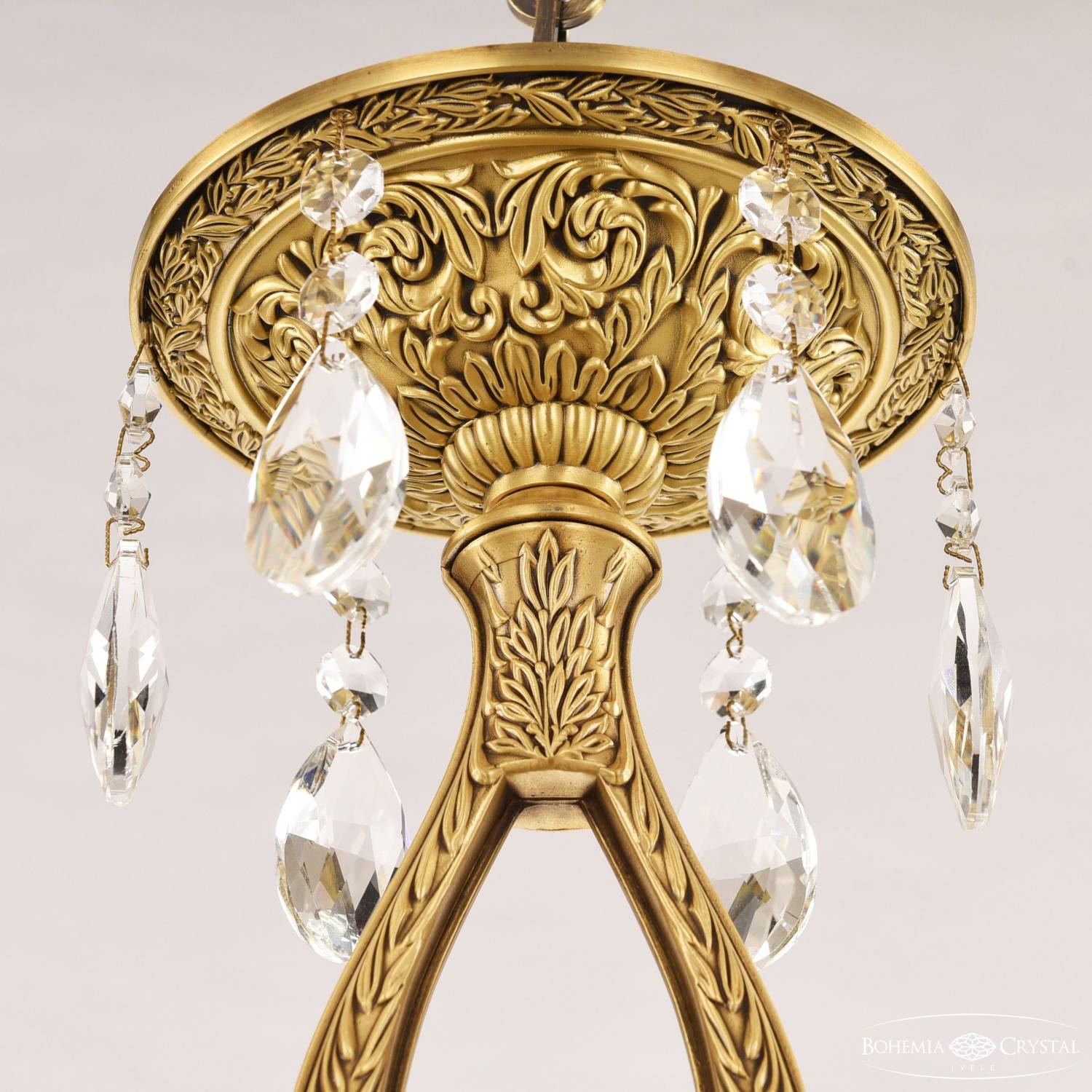 Подвесная хрустальная люстра 7101 Bohemia 71301/6/210 B FP