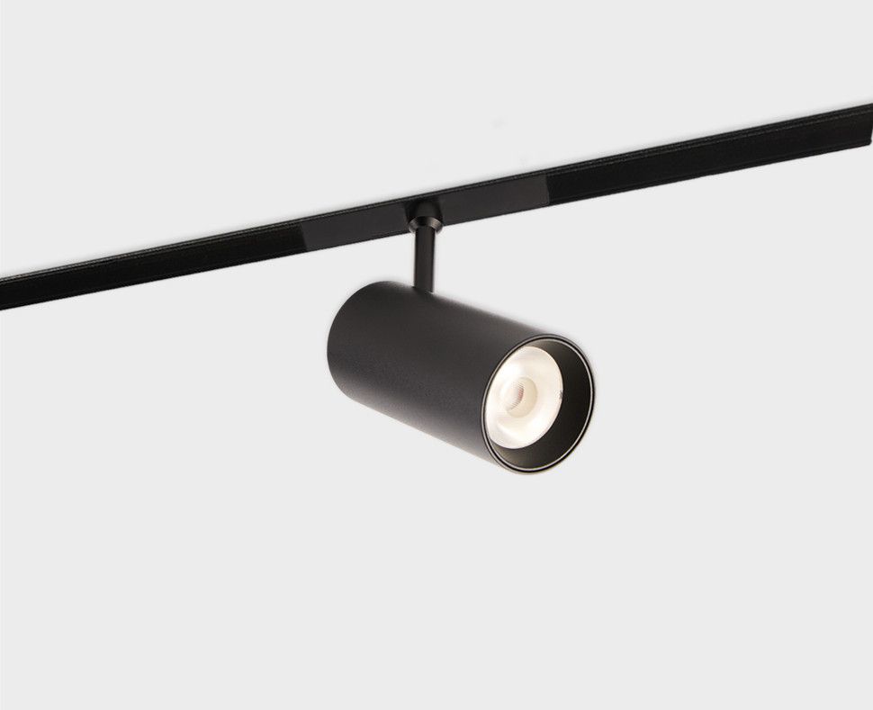 Трековый светильник Italline IT09-9018 black 3000K