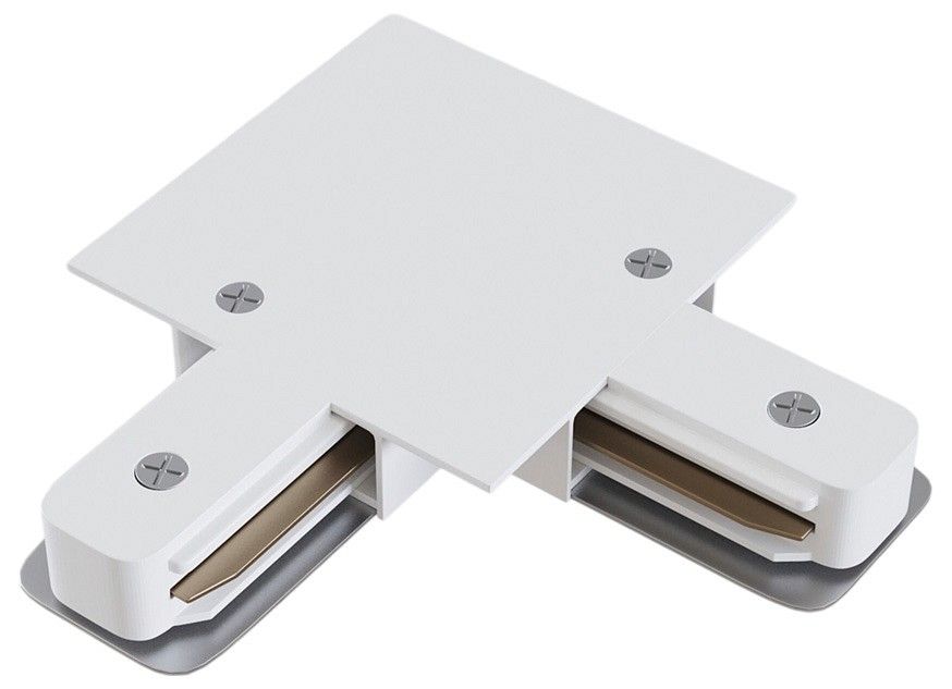 Коннектор L-образный для встраиваемого шинопровода Hesby Lighting Skylite HSBL_0040