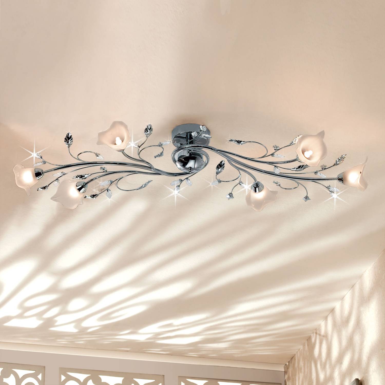 Потолочная люстра Citilux Ода CL209161