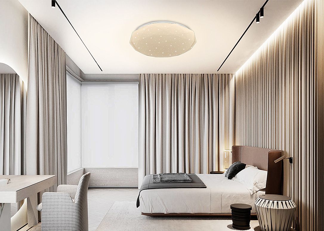 Потолочная светодиодная люстра Led Natali Kovaltseva LED LAMPS 81082