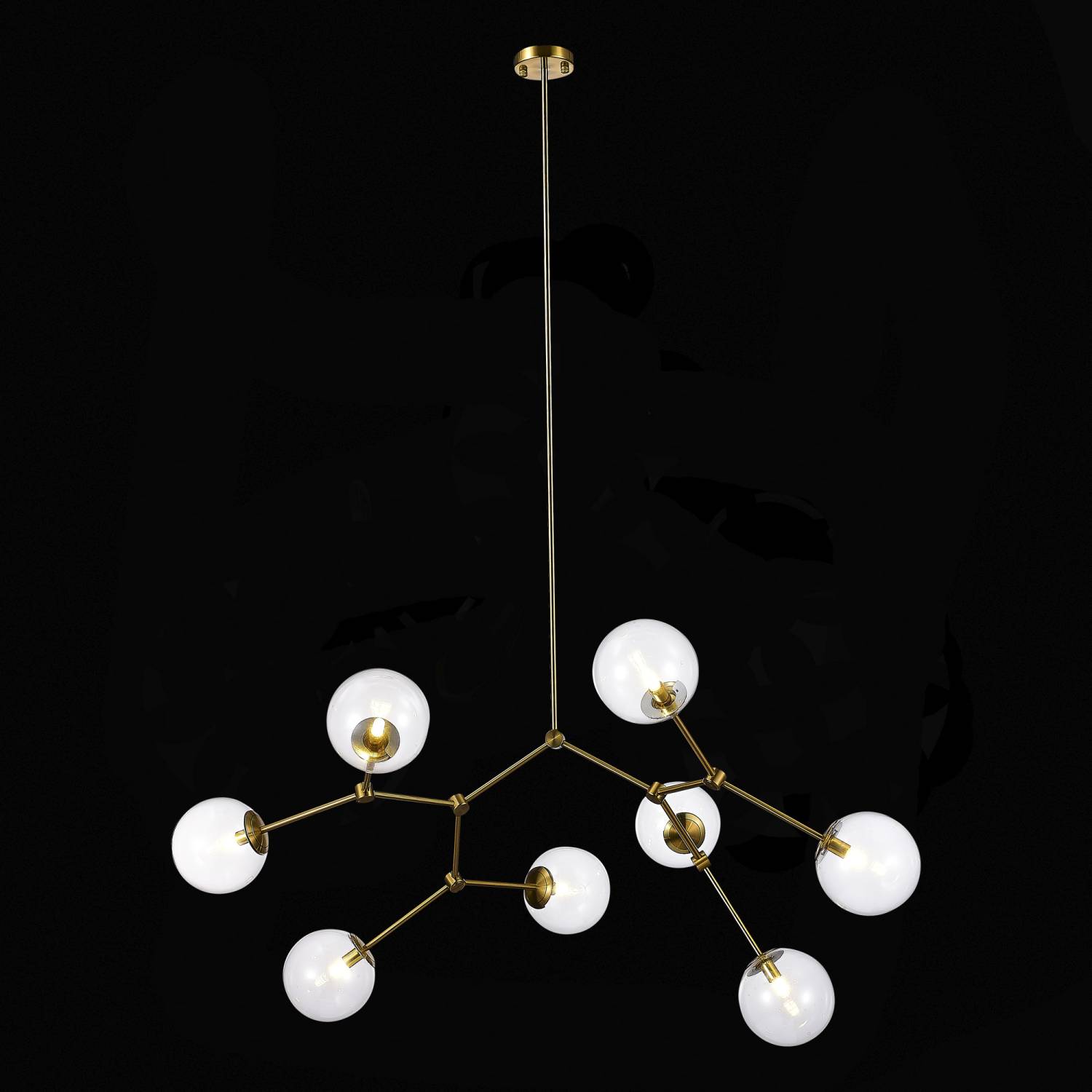 Люстра на штанге ST Luce Chieti SL1506.203.08 Люстра на штанге ST Luce Chieti SL1506.203.08