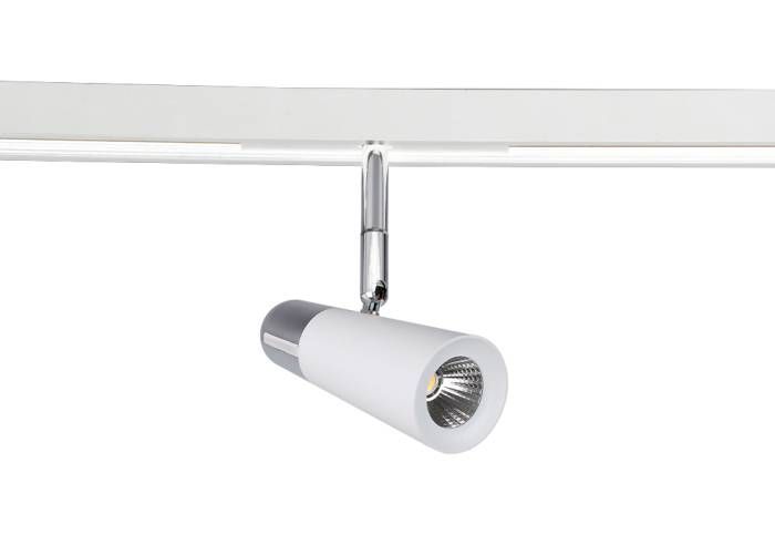 Трековый светильник Crystal Lux Space CLT 0.33 006 12W WH-CH 4000K Трековый светильник Crystal Lux Space CLT 0.33 006 12W WH-CH 4000K