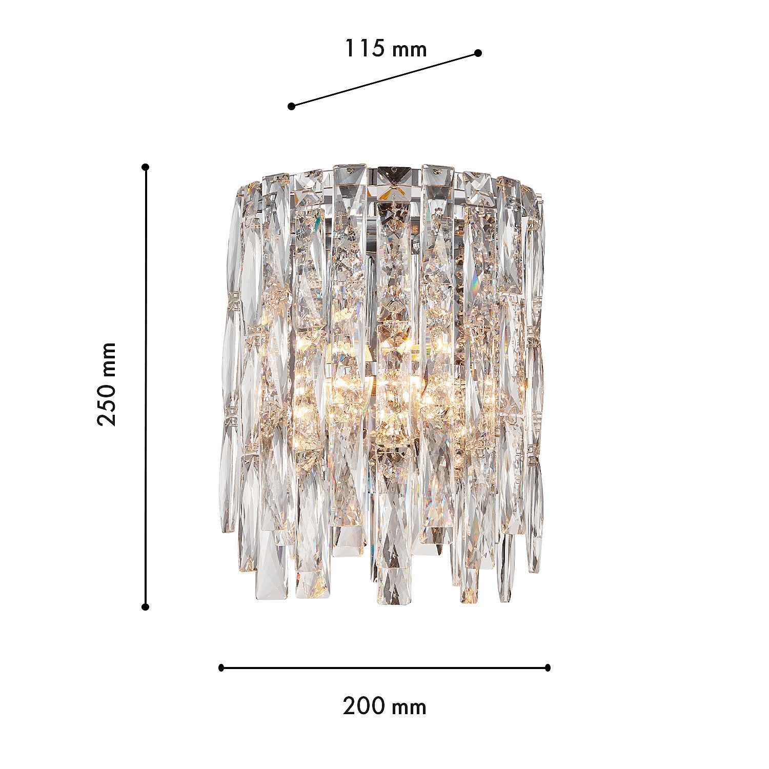 Настенное бра Favourite Robby 4723-2W