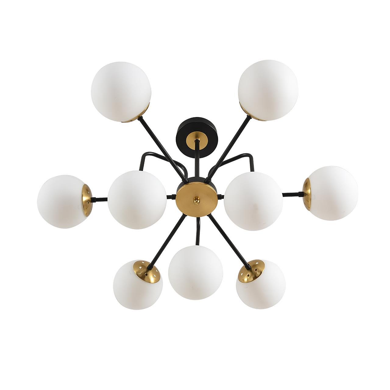 Потолочная люстра Lumion Elrona 8375/9C Потолочная люстра Lumion Elrona 8375/9C