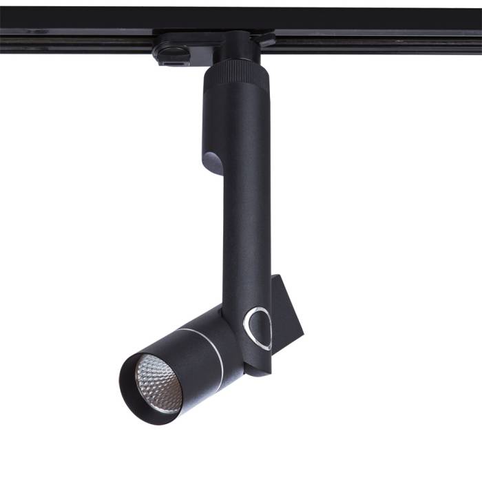 Трековый светильник Arte Lamp Orion A2512PL-1BK