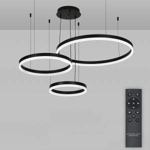 Подвесная люстра Natali Kovaltseva Oreol LED LAMPS 81478