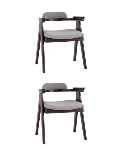 Комплект стульев Stool Group OLAV MH32015 SL-30 DARK GREY KOROB2
