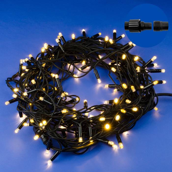 Гирлянда Uniel ULD-S1000-120/TBK WARM WHITE IP67 Гирлянда Uniel ULD-S1000-120/TBK WARM WHITE IP67