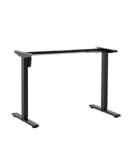 Подстолье для стола с электроприводом и регулировкой высоты, 1 мотор, память 3 уровня высоты, черный Stool Group MCTION SMDF MC-SNELCE2 black