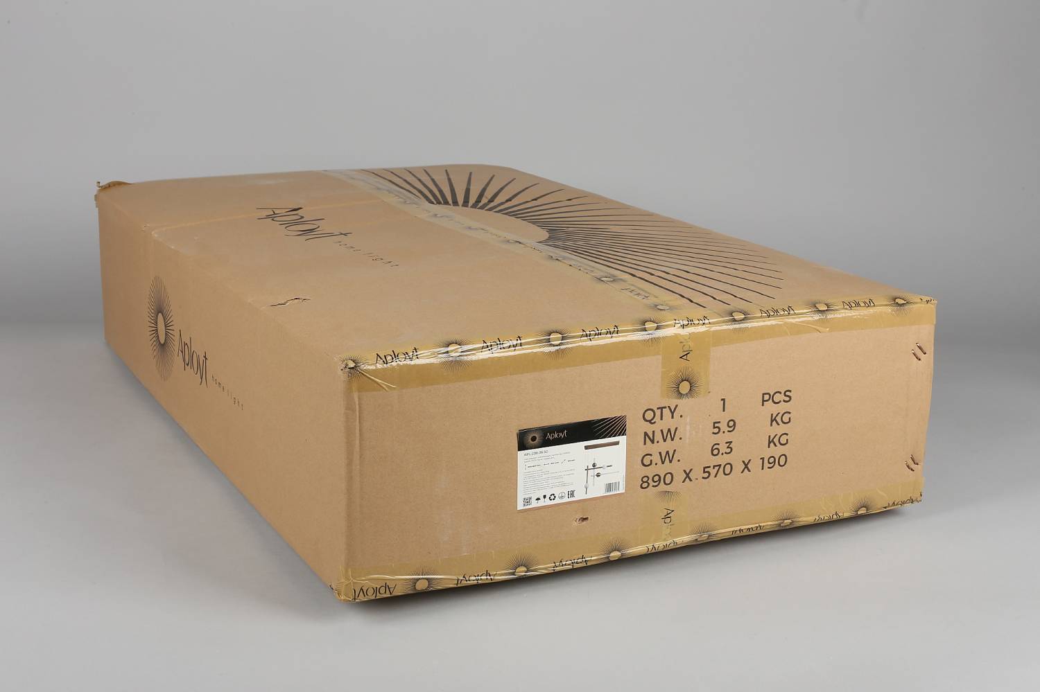 Подвесная люстра Aployt Zhozefin APL.038.06.50