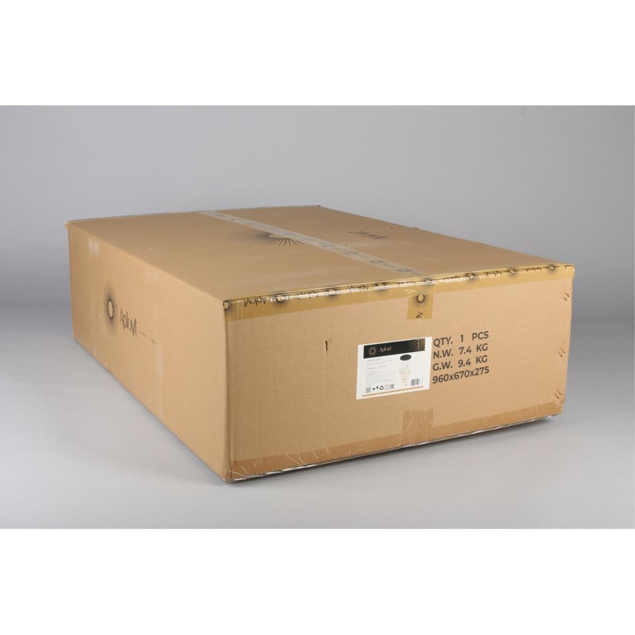 Люстра каскадная Aployt Silveyn APL.059.03.56