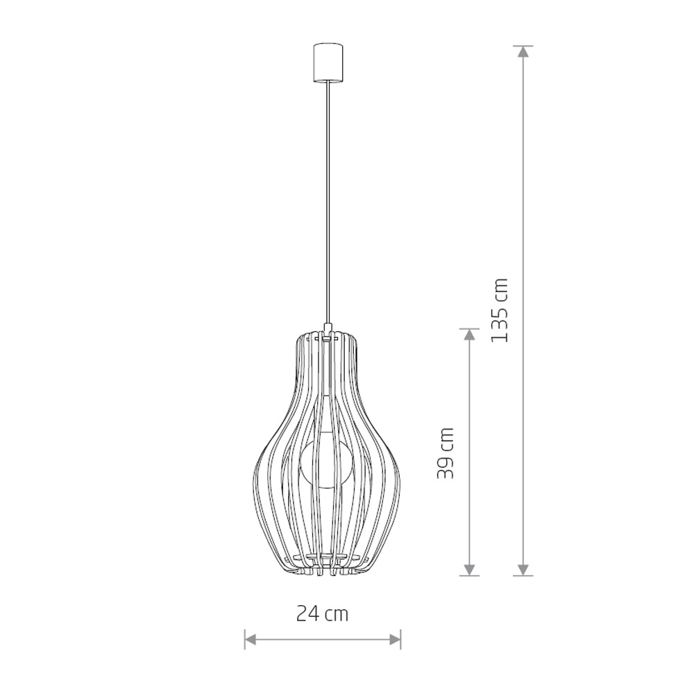 Светильник подвесной Nowodvorski Ika 4171