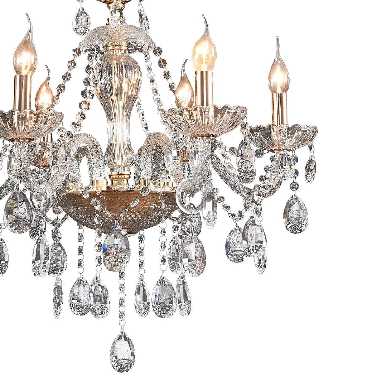 Подвесная люстра Lumion Alissa 8376/6