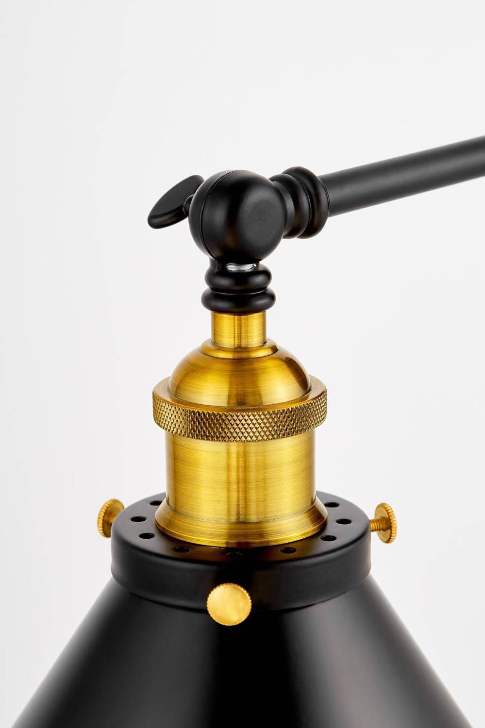 Настенное бра Lumina Deco Gubi LDW B005-2 BK