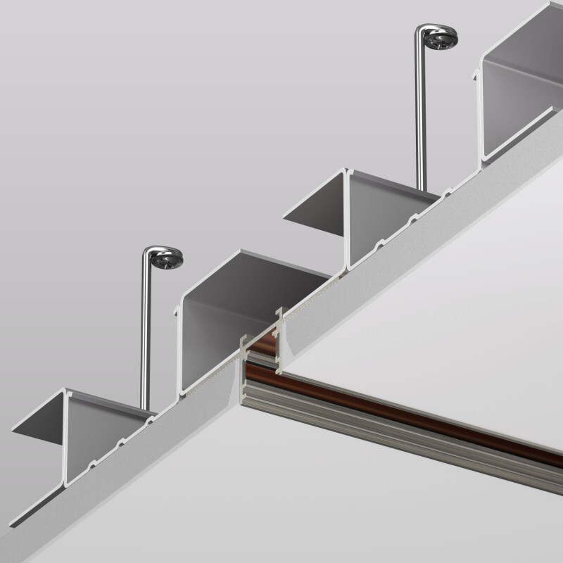 Шинопровод Denkirs Shine hide TR5702-DN