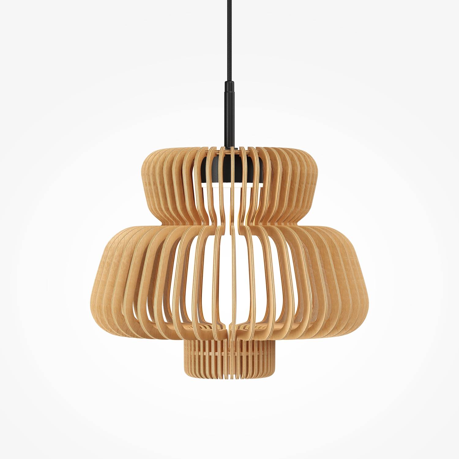 Светильник подвесной Maytoni Namiki MOD465PL-L12BK1