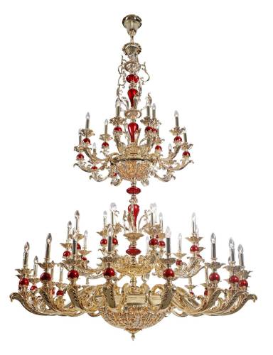 Подвесная люстра Dio D'Arte Grande Grande E 1.1.50 CG