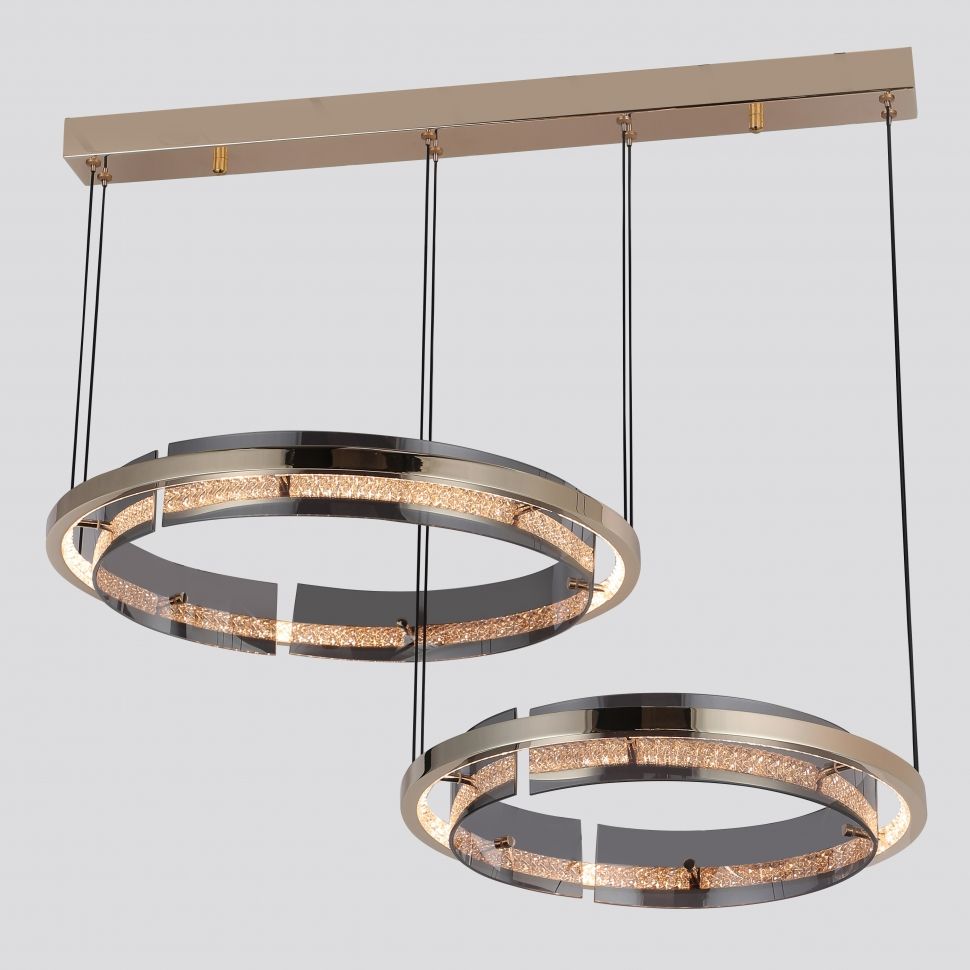 Подвесная люстра ILedex Meridian C4716-78 GD