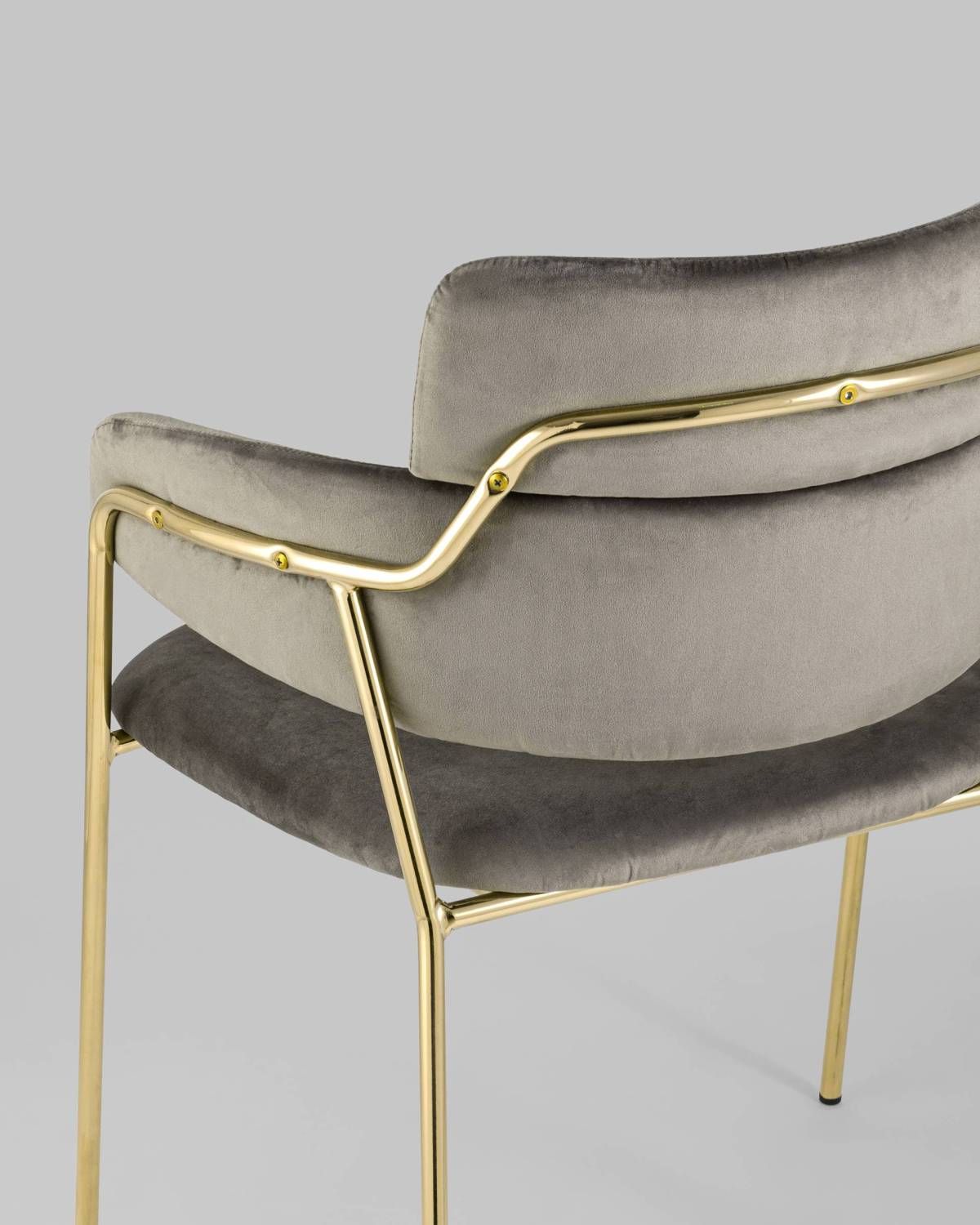 Обеденный стул Stool Group Полин FDC6085 BROWN FUT-54