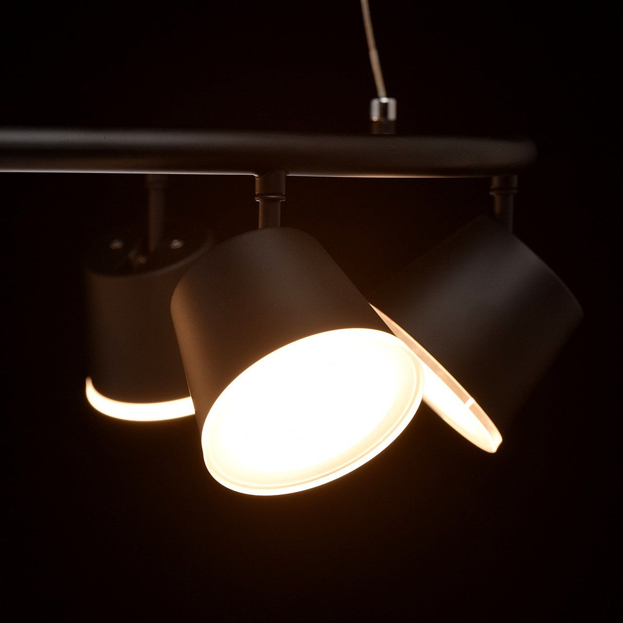 Подвесная светодиодная люстра Гэлэкси De Markt 632015106