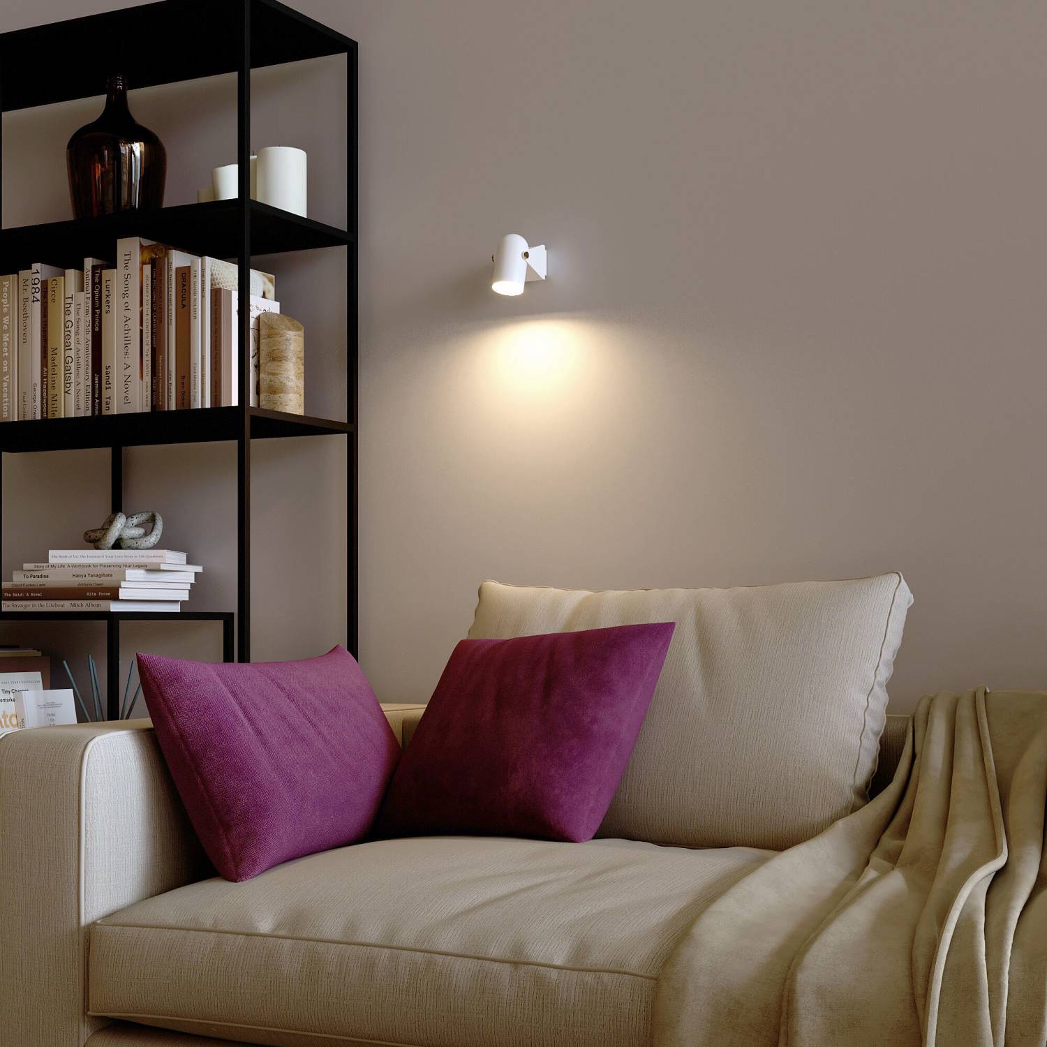 Светильник спот Eurosvet Snap 20167/1 белый