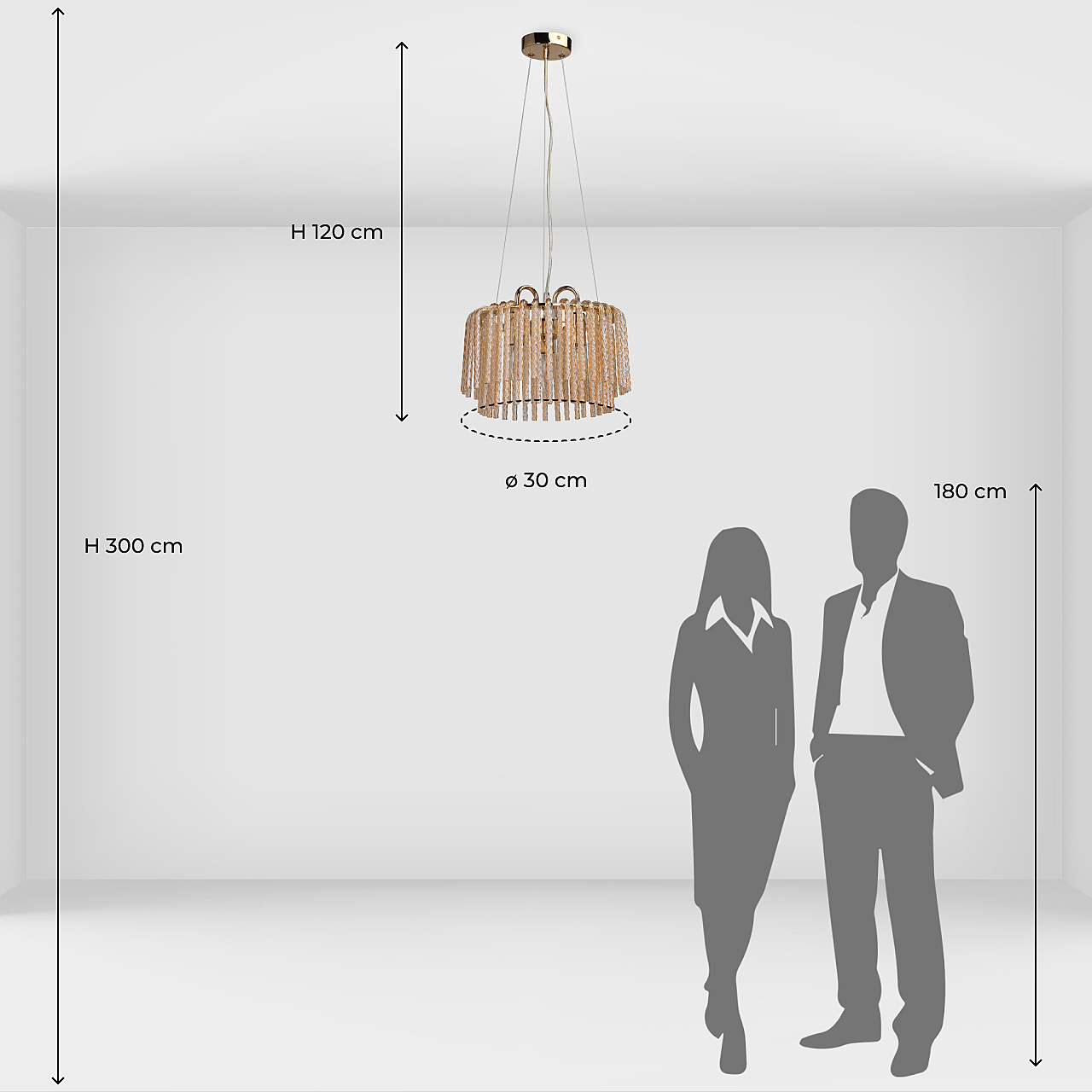 Подвесная люстра MW Light Лавиния 443010703
