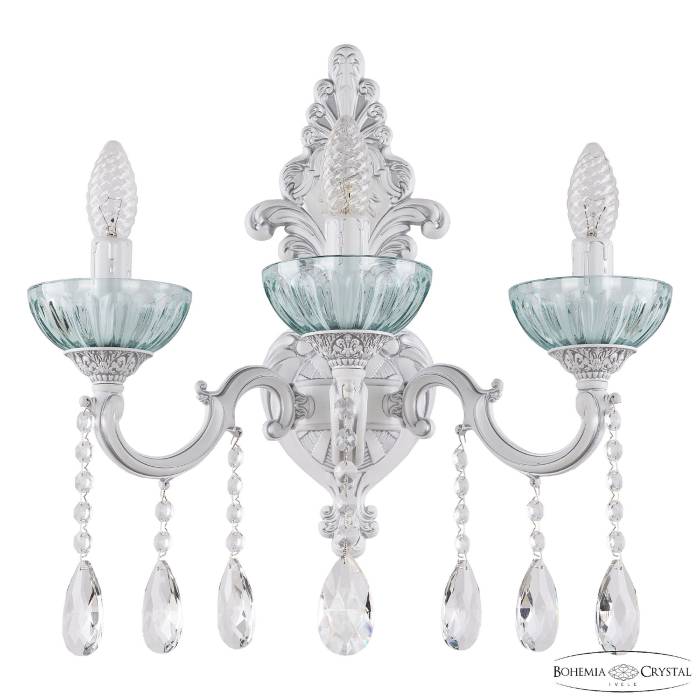 Настенное бра Bohemia AL7801 AL7801B15/3/175 A WMN P Birusa/M-1H