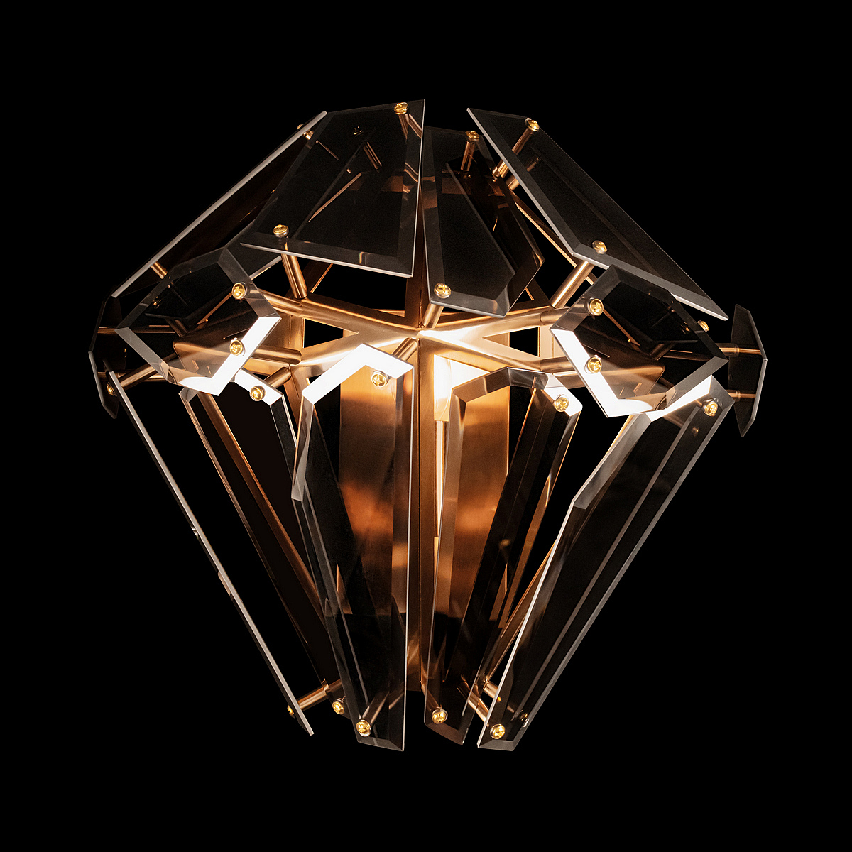 Настенное бра Loft It Shard 10432W Smoke