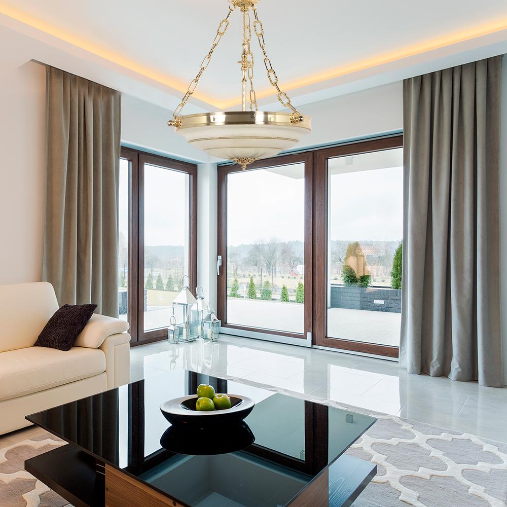 Подвесная люстра Pavia E 1.13.40 G Arti Lampadari