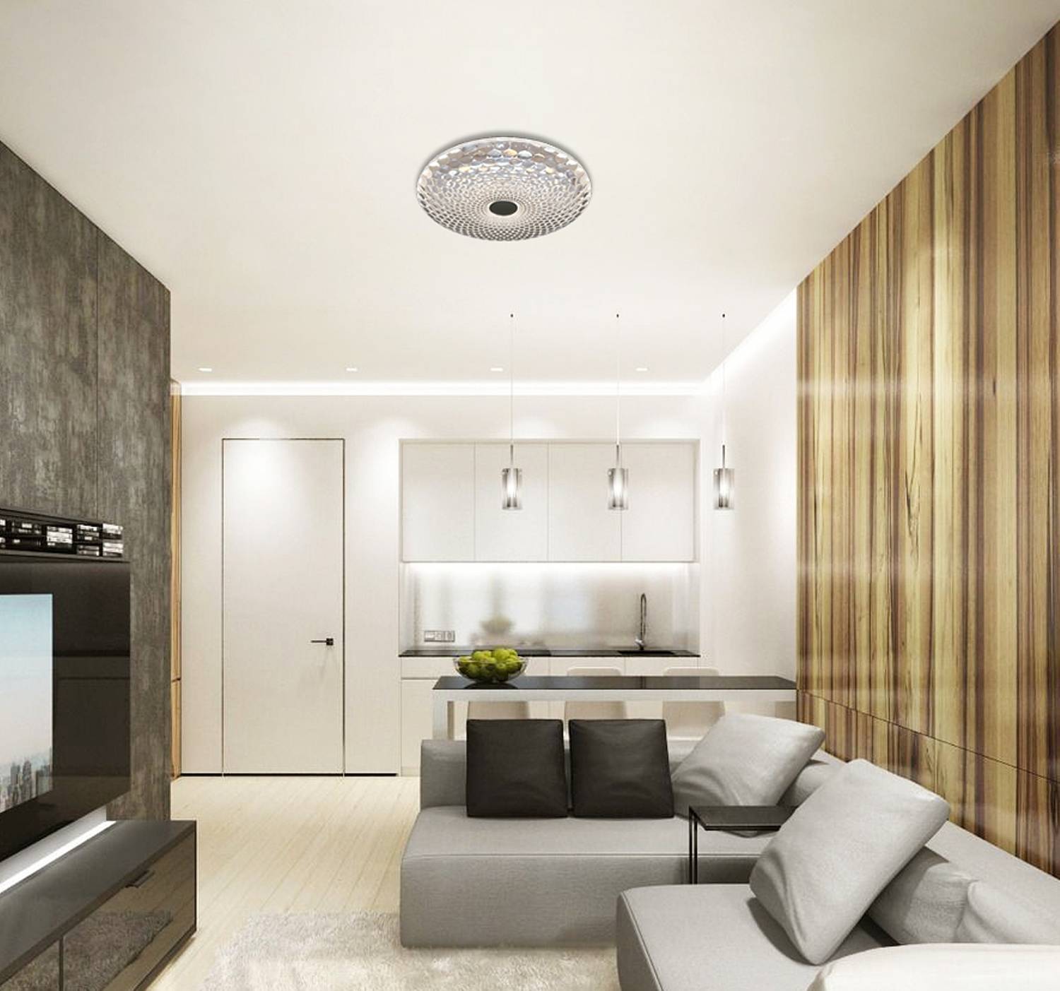 Потолочная светодиодная люстра Led Lamps Rgb Natali Kovaltseva LED LAMPS 81071