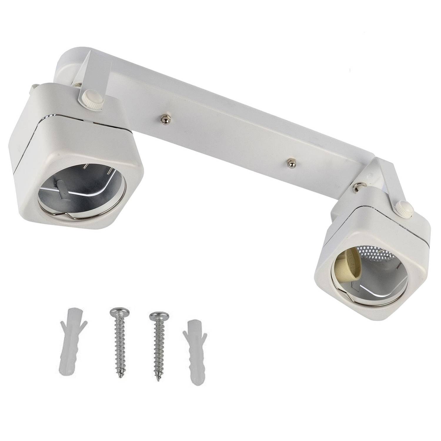 Светильник спот Fametto Sotto DLC-S613 GU10x2 WHITE