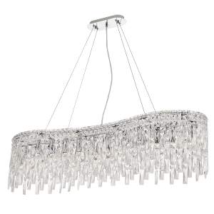 Подвесная люстра Crystal Lux Abril ABRIL SP12 L1200