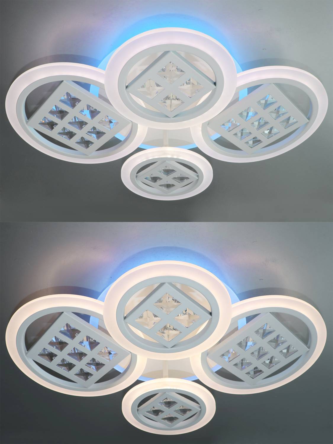 Потолочная люстра с пультом Innovation Style Natali Kovaltseva INNOVATION STYLE 83022