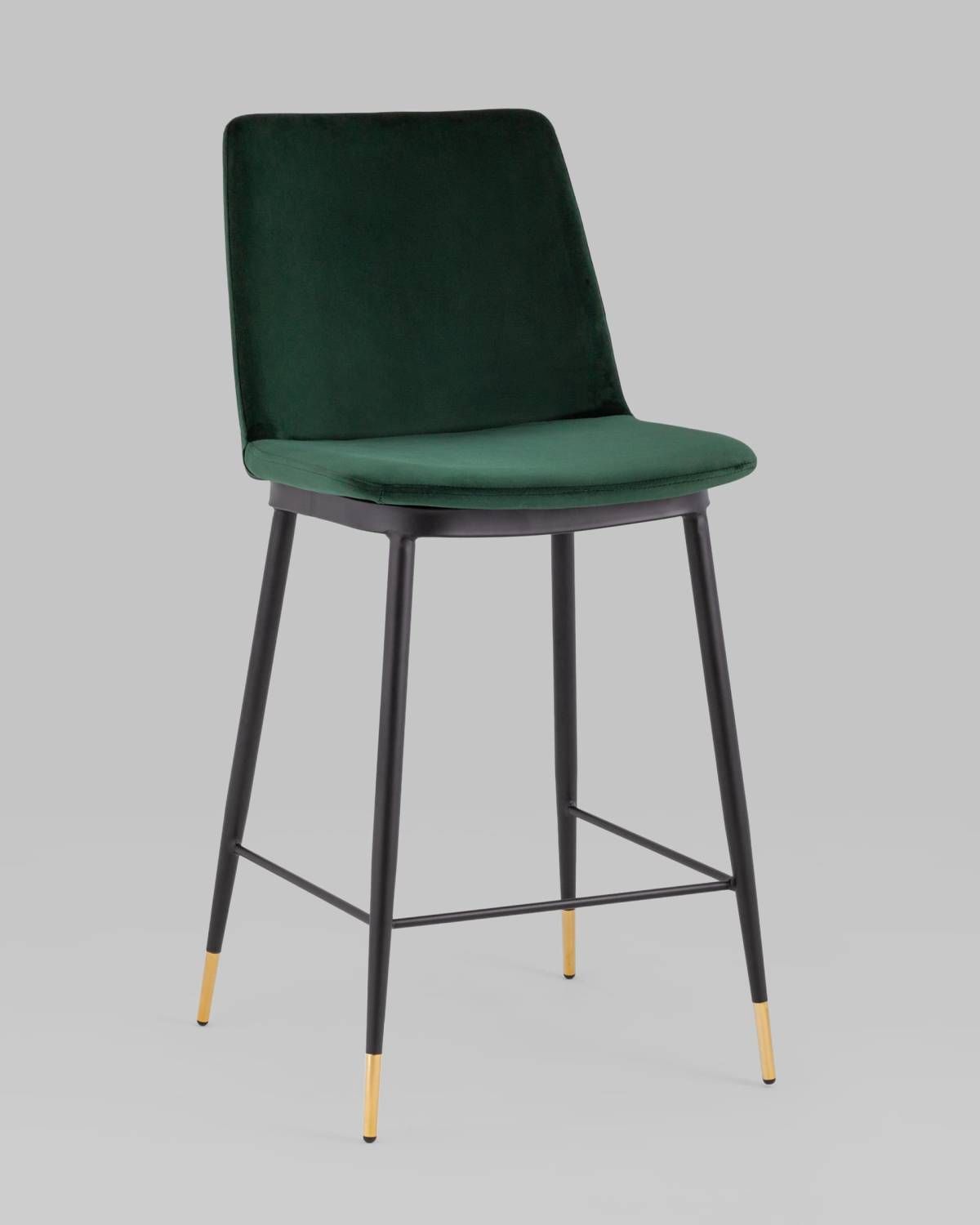 Полубарный стул Stool Group Мелисса FDC9055C GREEN FUT-73