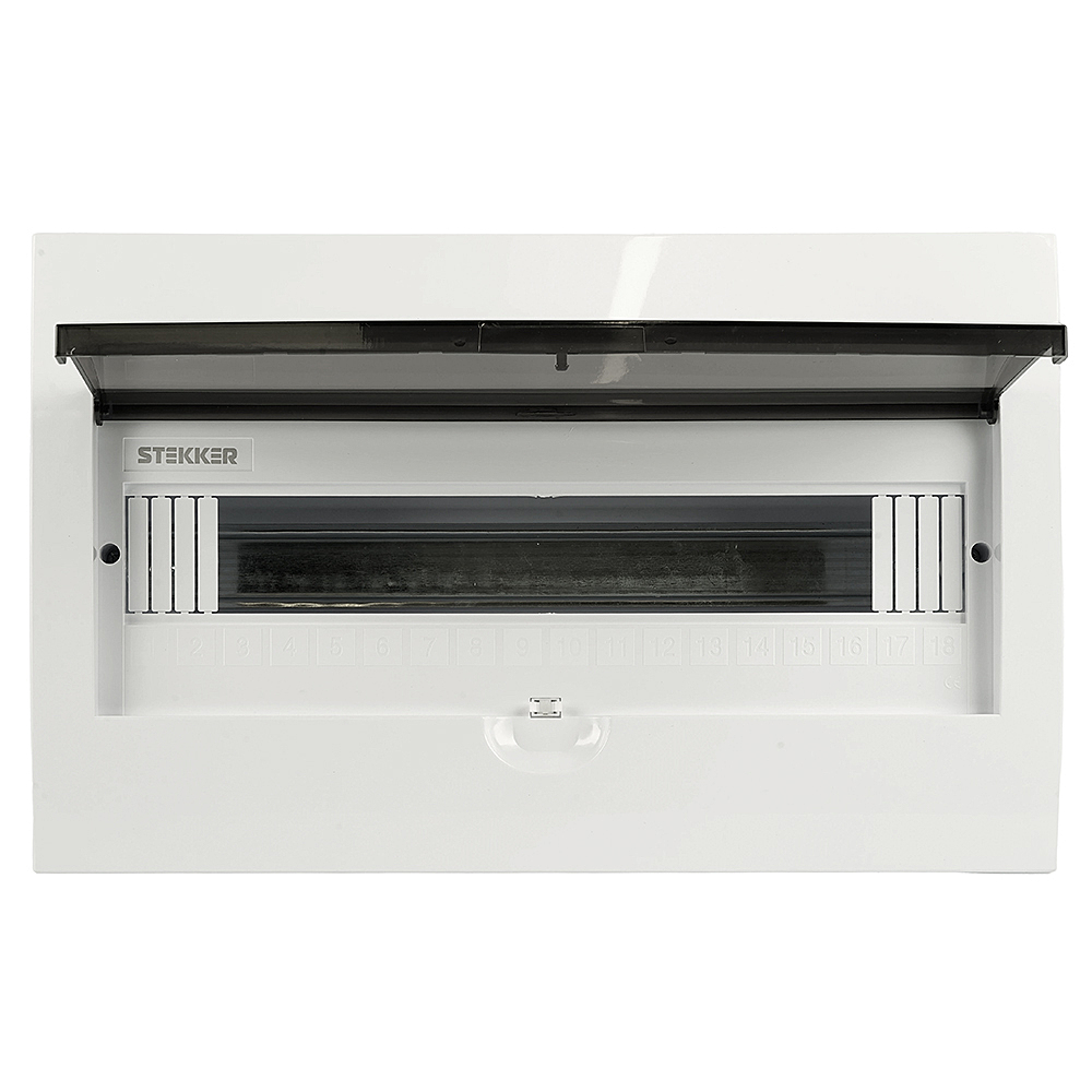 Бокс встраиваемый Stekker EBX50-4/18-50 50514
