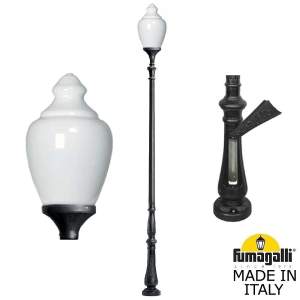 Столб фонарный уличный Fumagalli Cana C50.208.000.AYE27