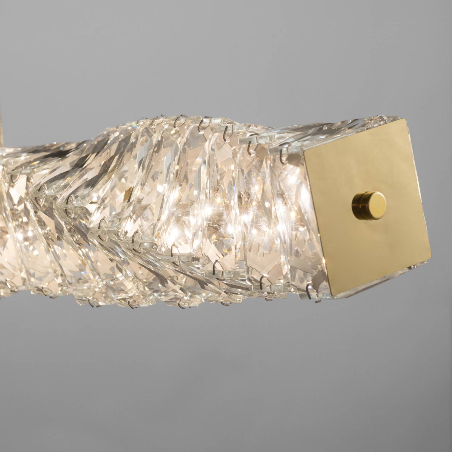 Светильник подвесной Lumina Deco LDP 6035-PR GD