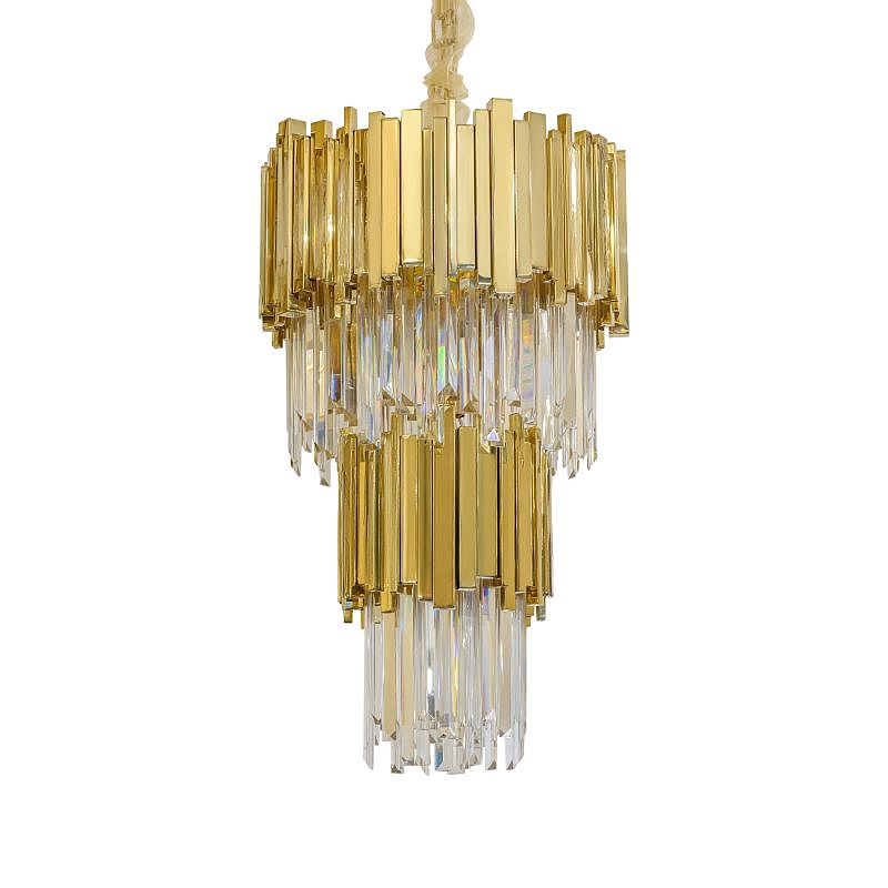 Подвесная хрустальная люстра Empire L'Arte Luce Luxury L21518.92
