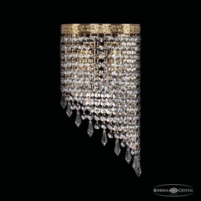 Настенное бра Bohemia 8340 83401BR/18IV-34 G Drops Настенное бра Bohemia 8340 83401BR/18IV-34 G Drops