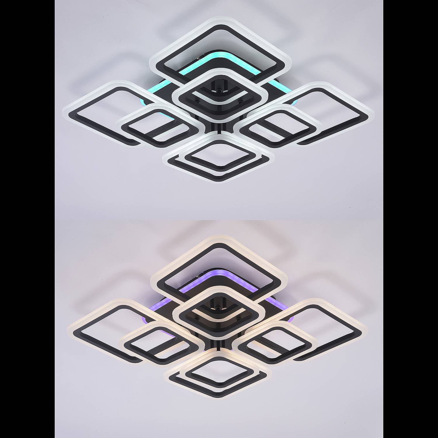 Потолочная люстра Natali Kovaltseva Spektr LED LAMPS 81108/7C