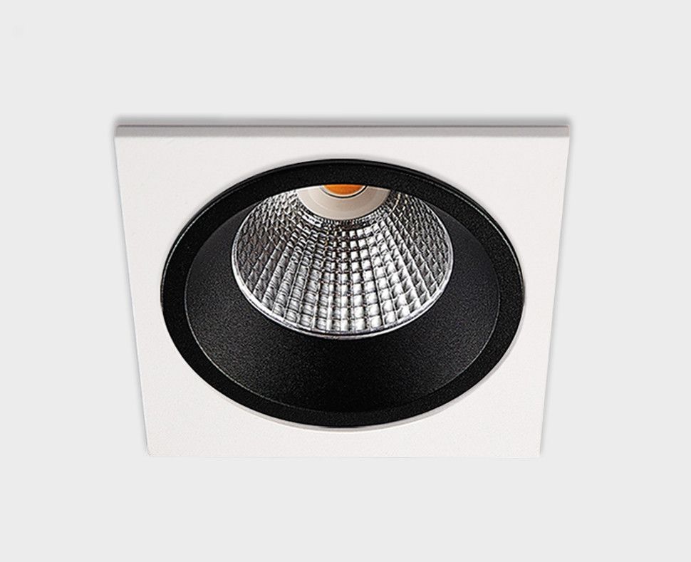 Встраиваемый светильник Italline IT08-8035 black 4000K