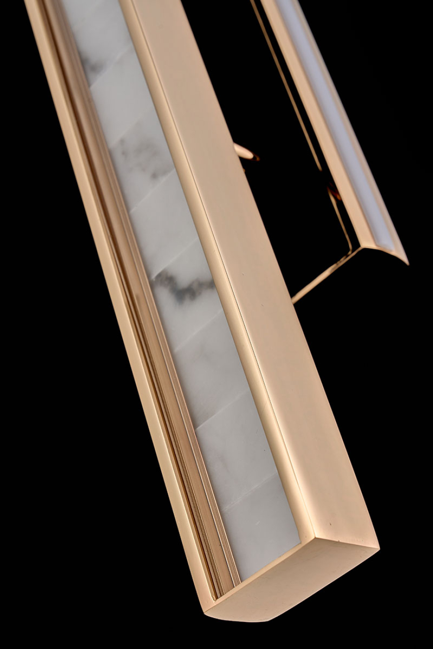 Светильник подвесной LEON Christine LE7702/2S Gold