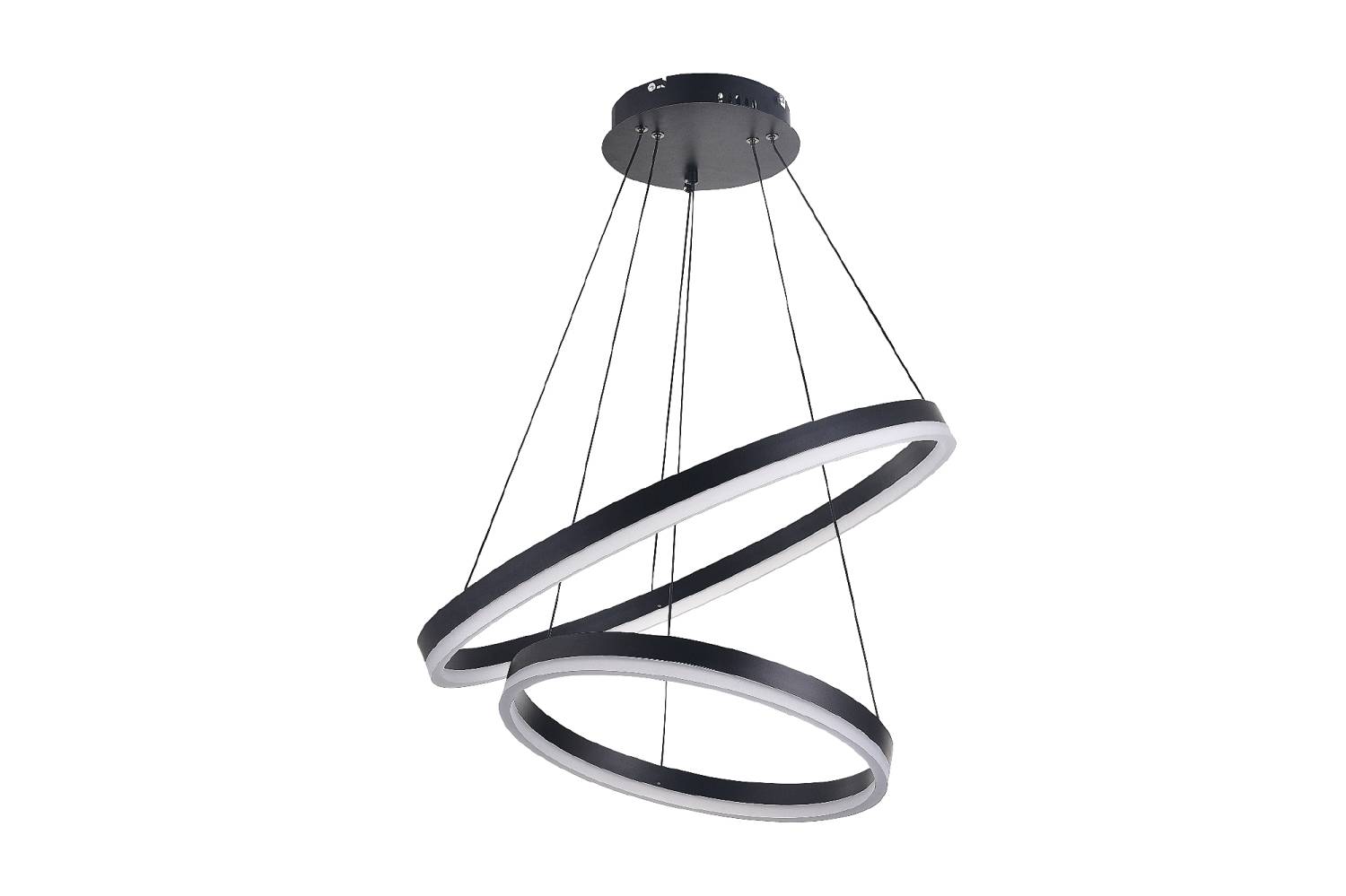 Подвесная люстра Natali Kovaltseva Oreol LED LAMPS 81298