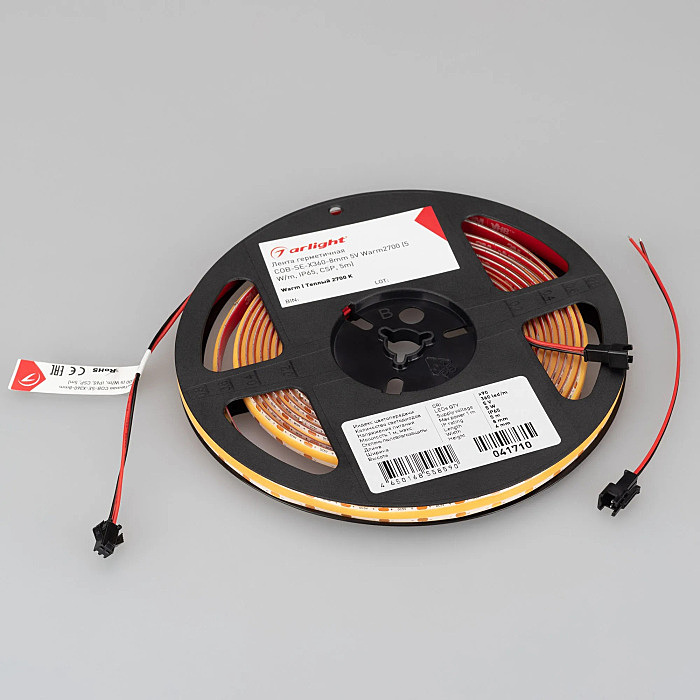 Светодиодная лента Arlight Cob Герметичная 041710