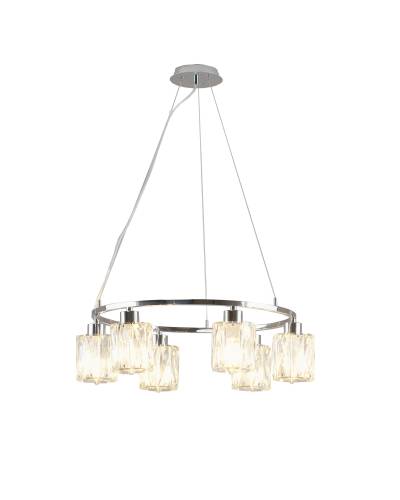 Подвесная люстра Moderli Prismique V11707-6P