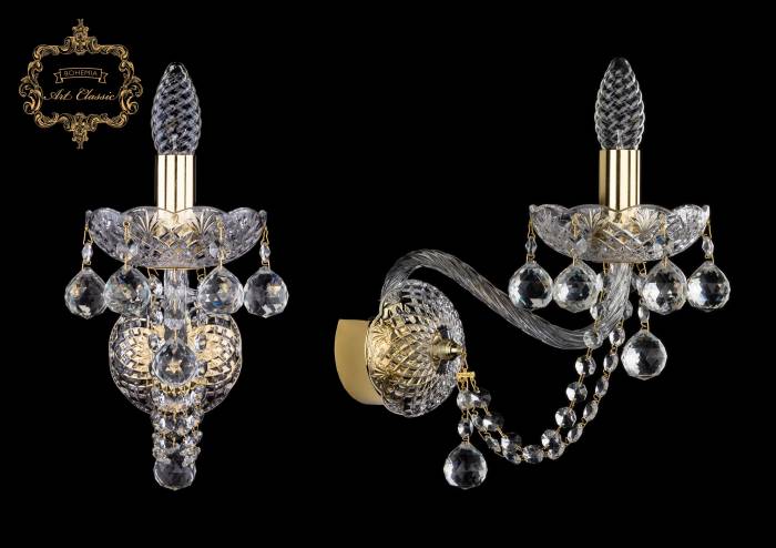 Настенное бра Art Classic 10.26.1.200.XL.Gd.B