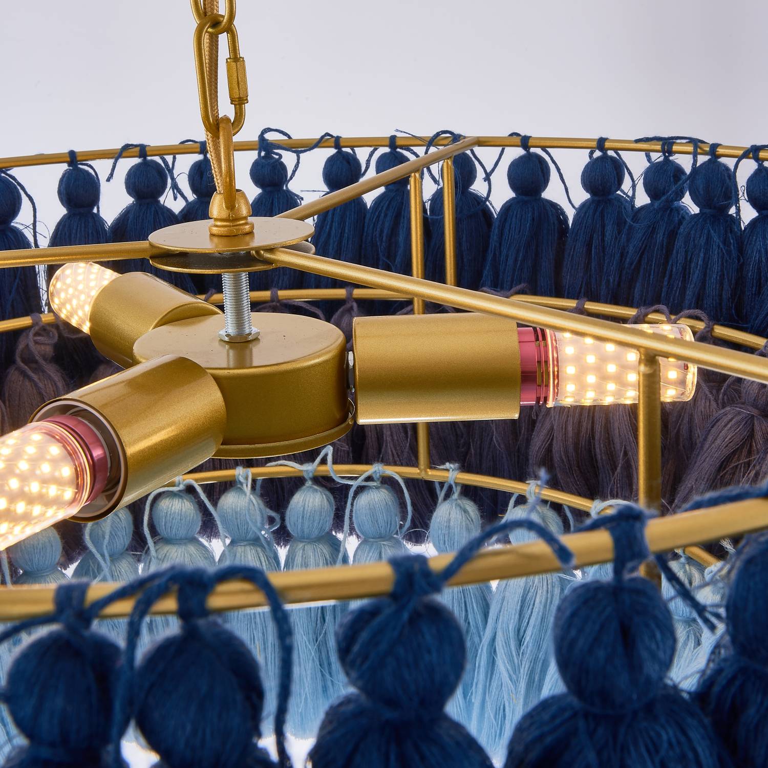 Подвесная люстра ImperiumLoft Tassel01 179697-26