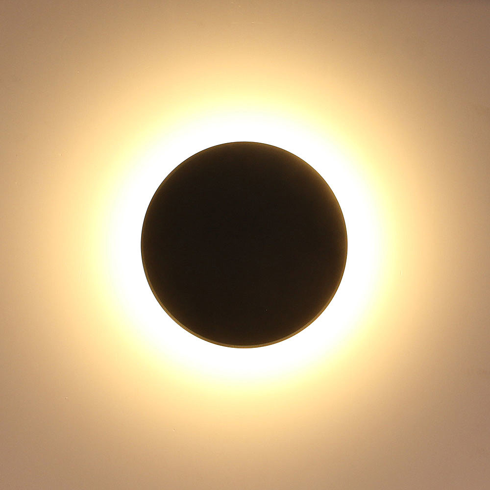 Уличный настенный светильник Arte Lamp Nimbo A3409AL-1BK