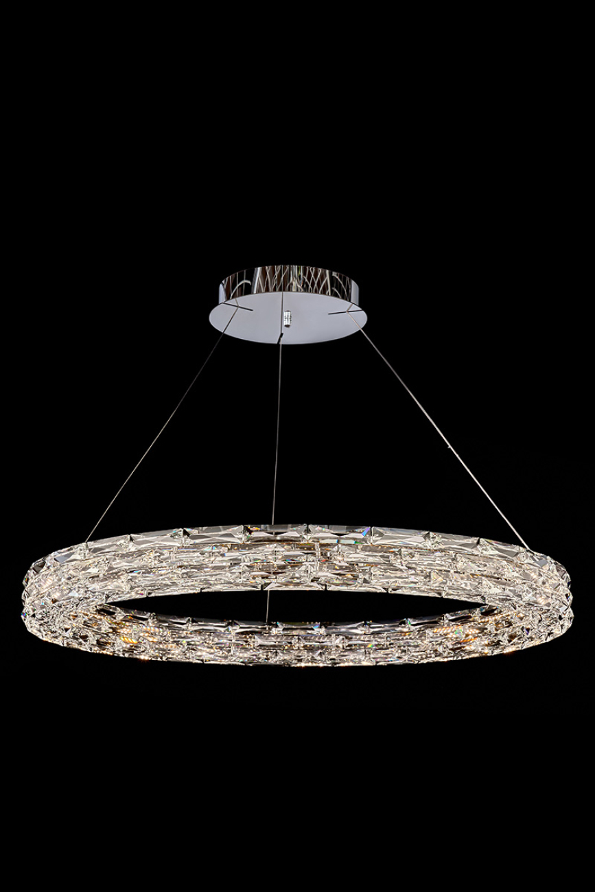 Подвесная люстра LEON Lucie LE3007/800 CH